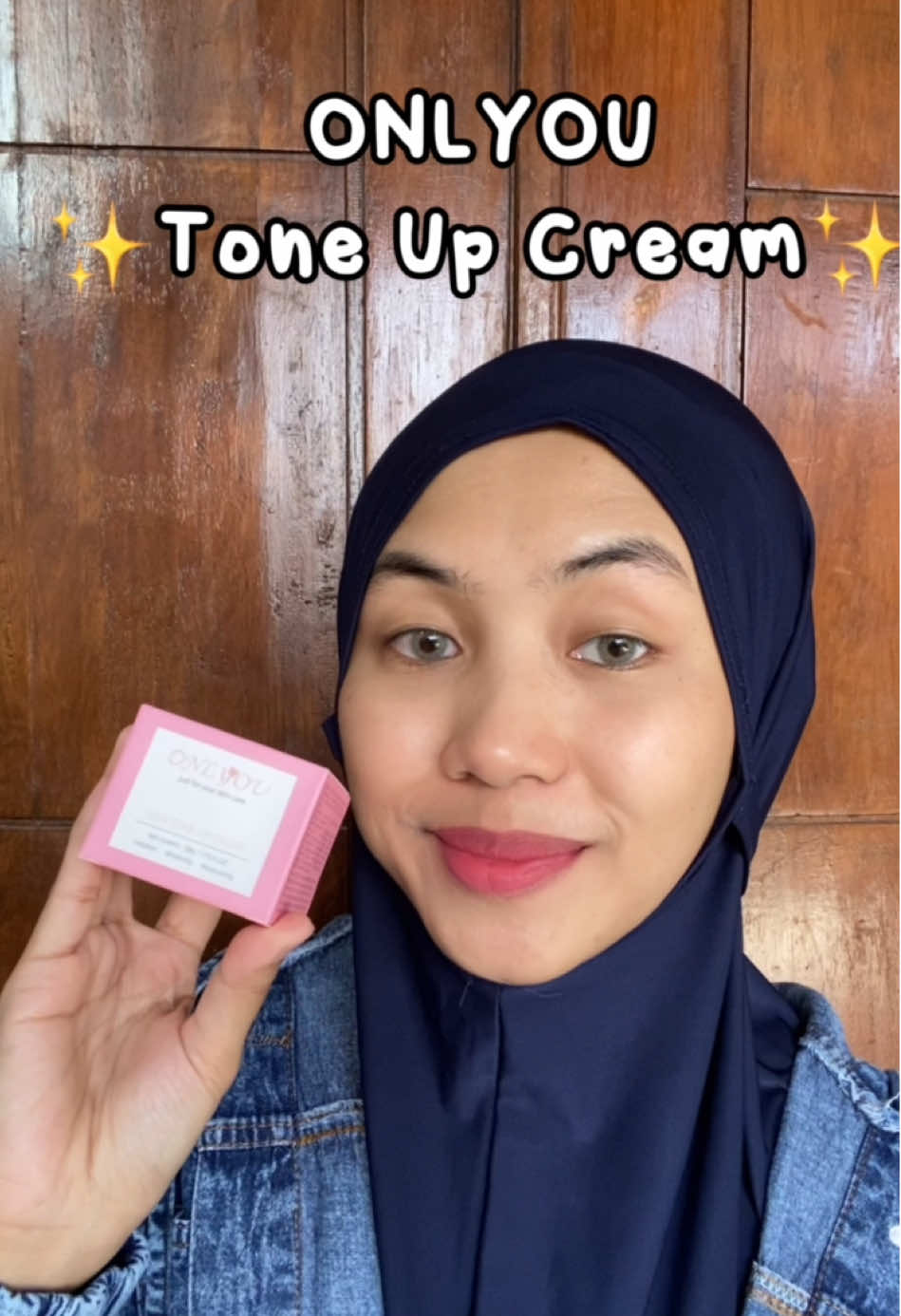 Tone Up Cream dari Only You, makeup sat set ga pake ribet 😍 #onlyou #onlyyou #toneupcream #fyp #racuntiktok 