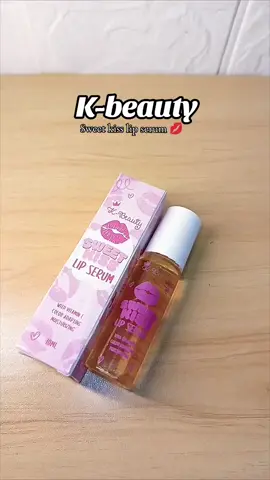 Try the new K-beauty Lip Serum with Vitamin-E 💋 #lipserum #kbeauty #kbeautybymeldhen #serum 