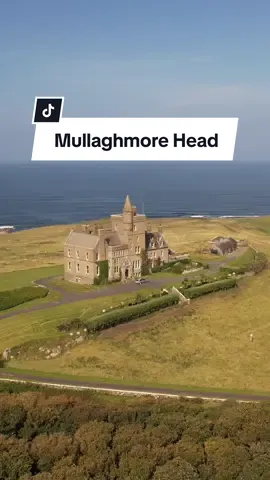 Mullaghmore Head , county sligo 📍 #ireland #visitireland #discoverireland #dronevideo #mullaghmorehead #castle #sligo 