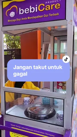 Tetap semangat untuk berproses, sertakan usaha dan doa 💜💛#bebicarebuburbayiorganik #bebicare #buburbebicarehalal #mpasihalalbebicare #fypp #foryou 