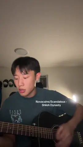 Novacaine/Scandalous - Shiloh Dynasty #shilohdynasty #shiloh #cover #singing #guitar #lowfi #rnb #viral