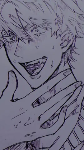 😼「ｷｲｲｲｲｨｨ(ブレーキ音)!!!」 #キヨ #イラスト #急ブレーキ #fyp 