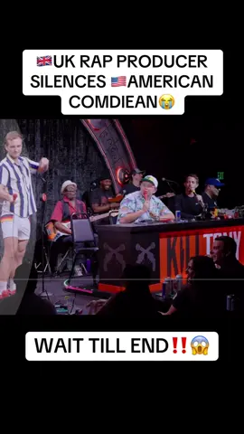 Quincy silences these american comedians with this M huncho song🤣  #ukdrill #ukgrime #uktrap #centralcee #diggad #reaction #blockeurope #dave #ukrap #drill #foryou #fyp #rap #viral #ukvsusa #tionwayne #russmillions