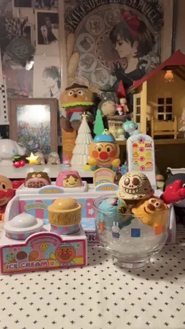 🍨let’s get some ice cream!🍒🧊 🧺live today 2 Oct,22:00🍦🫧 #ของเล่นญี่ปุ่น #ของเล่นอันปังแมน #อันปัน #อันปังแมน #ของเล่นมือสอง #cutestuff #fyp #fyppppppppppppppppppppppp 