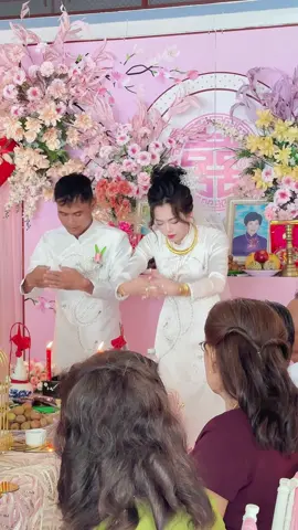 Ngày thành hôn của đôi ta ❤️ #katinguyenmakeup #katinguyen #xuhuong #makeup #makeupcôdâu #makeupcôdâuđẹp #fyp #damcuoi #makeupcodaudep #dauxinh #damcuoimientay 