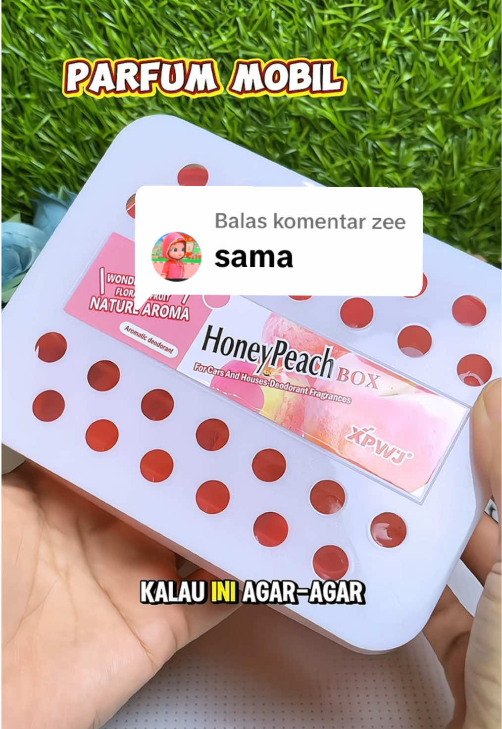 Membalas @zee kirain parfum ruangan dan mobil ini agar-agar atau jelly juga ya #parfumruangan #parfummobil #pewangimobil #pewangiruangan #pengharummobil #pengharumruangan 