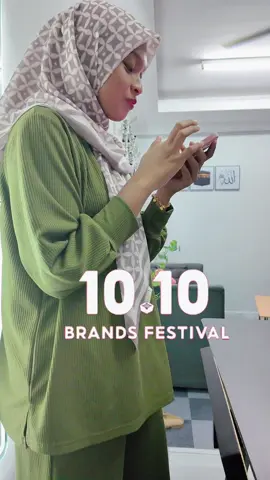 Jangan lepaskan peluang shopping masa Shopee 10.10 Brand Festival ni ! @Shopee Malaysia  . L!nk in b!o 🫶🏻 . ##ShopeeHaul #ShopeeMY1010 #ShopeeMY