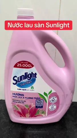 Nước lau sàn Sunlight Can 3,6kg #nuoclausan #nuoclausansunlight 