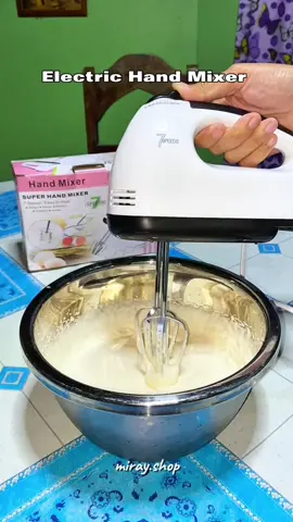 CHECK MY SHOWCASE TO ORDER!!Very durable and practical electric hand mixer✨😍 #handmixer #mixer #electrichandmixer #affordable #fyp 