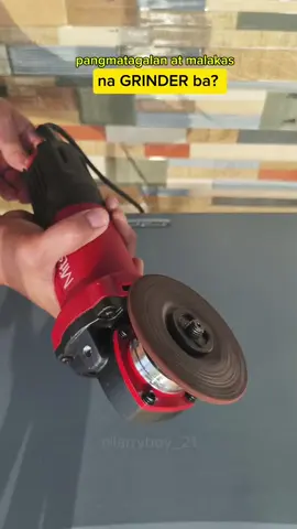 pangmalakasang grinder na ba pero affordable?  #mitsushigrinder #grinder #constructiontools #diytools #industrialgrinder #trending 