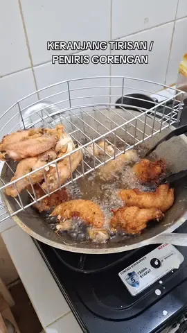 keranjang tirisan gorengan peniris gorengan #keranjangpeniris #tirisangorengan 