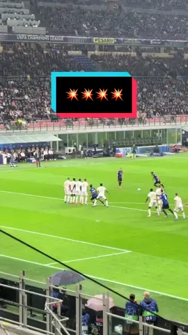 IMPRESSED 😳 #ForzaInter #Inter #InterFKCZ #UCL #ChampionsLeague #Goal #HakanCalhanoglu #Calhanoglu @Hakan Çalhanoğlu @Champions League #TikTokFootball #TikTokCalcio #Football #Calcio 