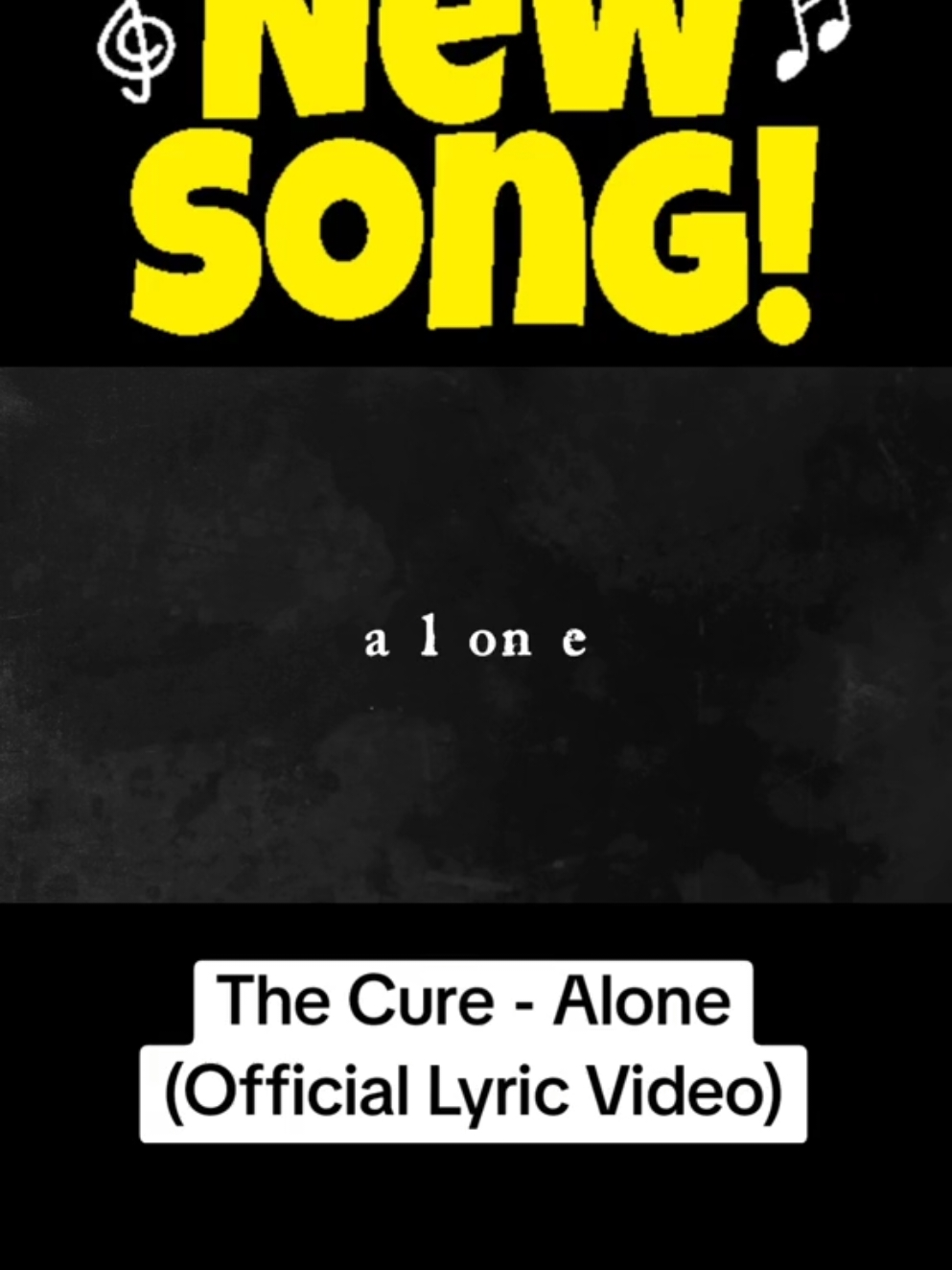 #alone @The Cure #thecure #new #newsong #newmusic #nuevamusica #videoclip #video #musicvideo #2024 #nuevascanciones2024 #youtube #davidsanchez1699 