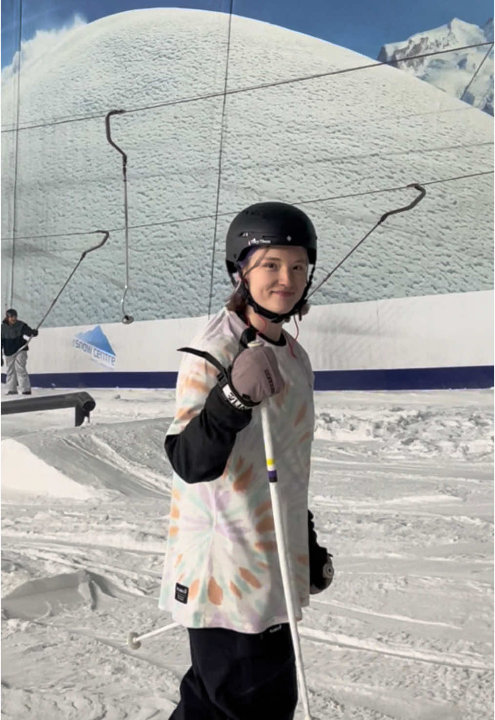 Growing in confidence 📈 #skiing #skitok #fyp #fypviralシ #blowthisup #freeski #snow #freeskiculture #foryourpage #viral 