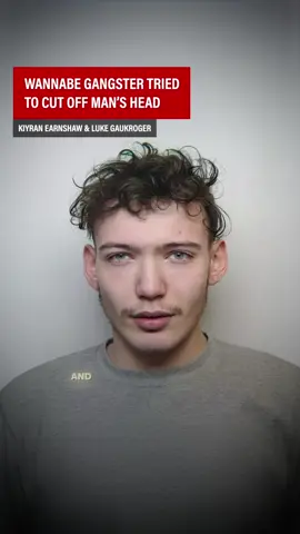 Kiyran Earnshaw & Luke Gaukroger crime story #criminal #crime #jail #prison #crimestory #truecrime #crimestories #gang #gangster 