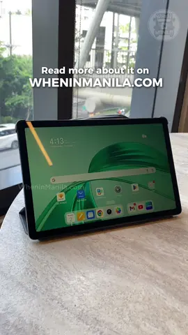 The new HONOR Pad X8a is a budget-friendly contender for your entertainment and learning! #HONORPadX8a #BigBatteryBigDisplay #BornForEntertainment #HONORPH @HONOR Philippines 