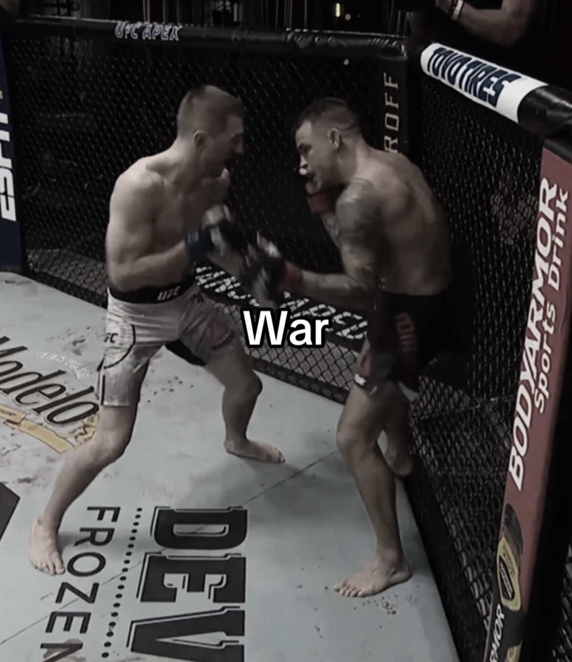 Them shots man😤 // #fyp #dustinpoirier #danhooker #UFC #aftereffects dustin poirier bs dan hooker ufc