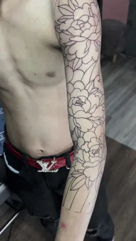 Hình xăm hoa mẫu đơn tay lửng😍#hinhxamdep #hinhxamkinlungnhatco #hinhxamnghethuat #hinhxamnhatco #