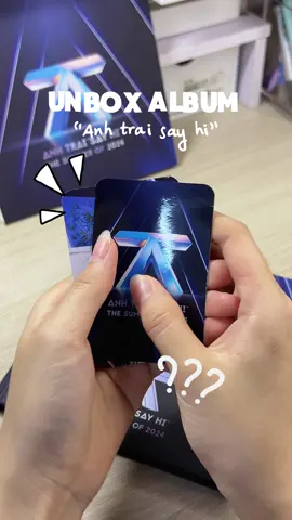 Cùng unbox album các anh trai say hi 💖✨#atsh #anhtraisayhi #anhtraisayhi✌🏻 #albumunboxing #vpop #ATSH #unbox #fypシ 