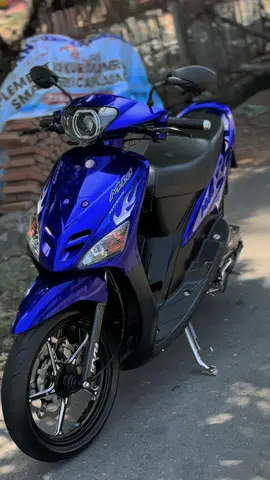 Next warna apa lagi ya 🤔🤔 #mio #mioproper #miosporty #miobiru #fyp #