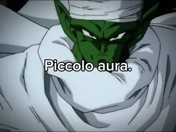 Piccolo aura. #piccolo #aura #dragonballz #dbz #broly #gohan 