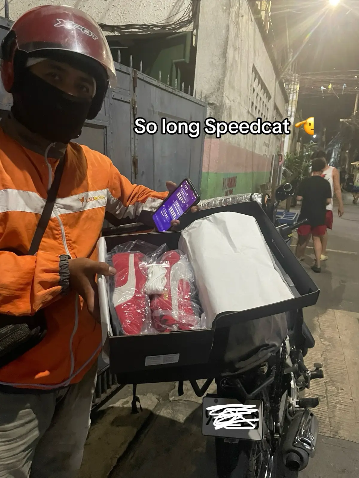 𝗦𝗣𝗘𝗘𝗗𝗖𝗔𝗧 𝗢𝗡 𝗜𝗧𝗦 𝗪𝗔𝗬 𝗧𝗢 𝗢𝗨𝗥 𝗖𝗟𝗜𝗘𝗡𝗧 🫡 Speedcat OG “Red” 🏎️ Thank you so much for trusting us! ‘till our next transaction po! 🫶🏻 Interested on copping some Speedcats? DM lang! 📩 #puma #pumaspeedcat #speedcat #lacedmnl #fashiontok #shoetok 