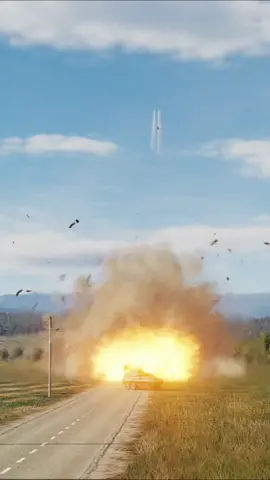 Mug-21 Strike On Military Convoy In Dcs #foryoupage #shorts #foryou #dcs #dcsworld #dogfight #flightsimulator #simulator #simulatorgames 