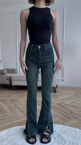 Classic fit with a modern flare — your new go-to & favorite denim! 👖✨