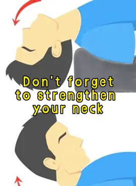 If you have Recurring Neck Pain, don't forget to Strengthen Your Neck! #neckpain #neckstrength #neckstrengthening #physiobarn 