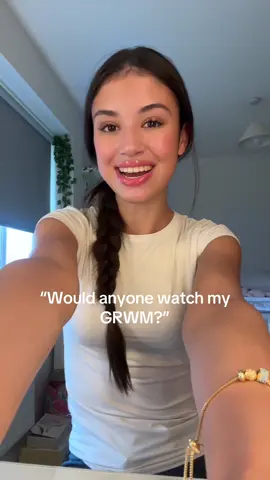 I feel so lucky to have had my account grow so much so i want to make sure everyone has the chance to do the same! 🫶🤍#yasmingrwm #grwm #fyp #girly #GRWM #happy #kind #wouldanyonewatchmygrwm? 