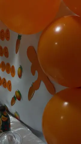#برتقالي #انا_البرتقالة🍊 #معلمة_رياض_اطفال #لون_برتقالي🧡🧡 