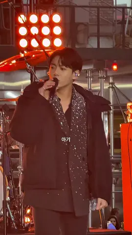 His face when his ring flew away when he do the dance break 😂  so cute 🥰 #jungkook #jk #jeonjungkook #StandingNextToYou #btsjungkook #정국 #jungkook #fyp 