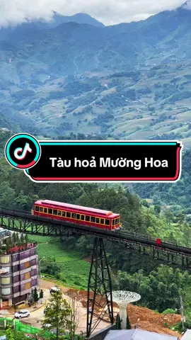 P26. Mời bạn đến với SaPa. Tàu hoả Mường Hoa SaPa #ruongbacthang #xuhuong2024 #sapa #vietnam 