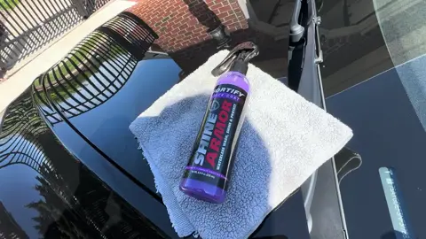 Buy on Amazon: https://amzn.to/3UGFfMt     Review of the SHINE ARMOR Ceramic Coating Fortify Quick Coat Car Wax Polish Spray Waterless Wash & Wax Hydrophobic Top Coat Polish & Polymer Paint Sealant Detail Protection 8 Fl Oz.     Disclaimer: Links are affiliate links. As an Amazon Associate I earn from qualifying purchases.