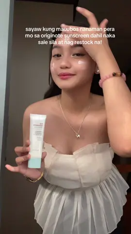 Ready to glow, not burn! ☀️ Protect your skin with Originote Sunscreen – your daily UV shield!