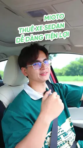 Đi công việc hay du lịch? Sedan thanh lịch đều cân tất 🤩 #oto #mioto #chothuexetulai #sedan #tiktokgiaitri