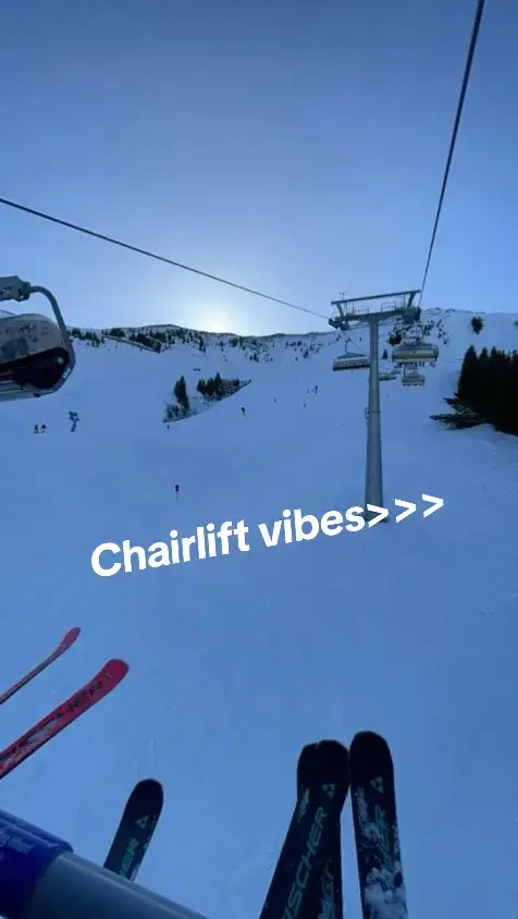 #skitok #skiing #ski #fyp #chairlift 