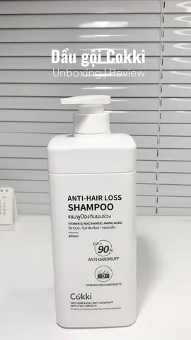 Dầu gội Cokki 900ml #unboxing #review #xuhuong #videoviral #fyp #daugoi #cokki 