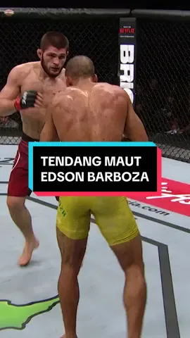 Tendangan andalan Edson Barboza!  #UFC #MMA 