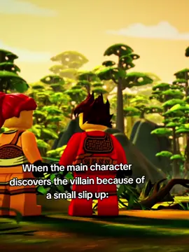 This was NOT a SMALL slip up... #ninjago #legoninjago #ninjagotok #seriesnetflix #netflix #kaininjago 