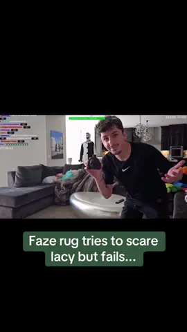 He didnt even react😭😭🙏 #fyp #viral #fazerug #sleeping #lacy