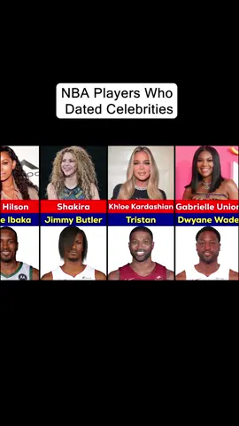 NBA Players Who Dated Celebrities #basketball #usa #basketballtiktok #basketball🏀 #nbatiktok #highschoolbasketball #NBA #nbahighlights #basketball