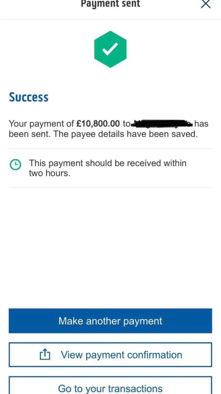 Asks how to be the next happy customer getting paid