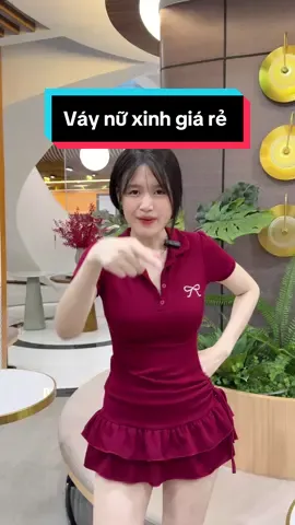 Váy nữ xinh giá rẻ #vayxinh #vaynu #vaynuxinh 