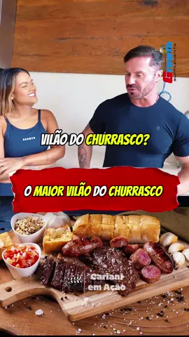 O vilão do churrasco! @Renato Cariani  #renatocariani #cortesgrowth #churrasco #cariani #paodealho 