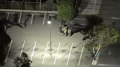 Delta Force and 160th SOAR Training In Downtown LA, 2019. #specialforces #military #miltok #fyp 