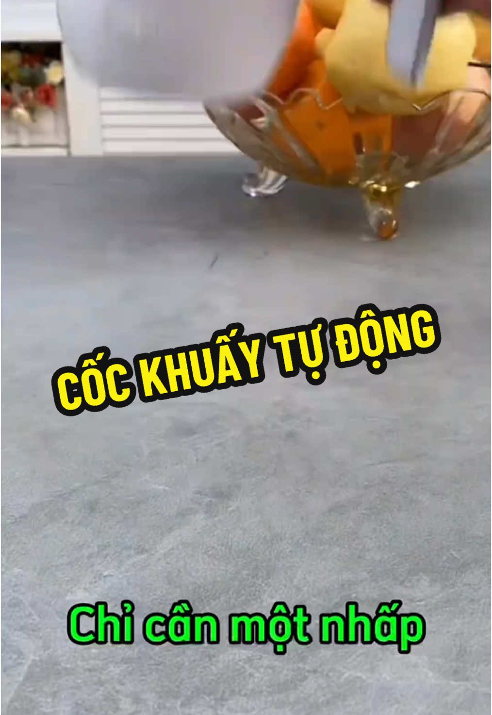 Một nhấp, không cần đũa hay thìa để quấy. #xmas2024 #xuhướng #khotienich123 #cocdien 