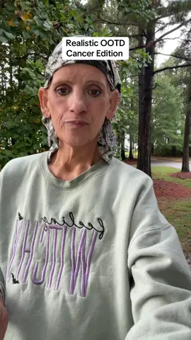 Fit Check of the day.  #fyp #foryoupage #fyppppppppppppppppppppppp #OOTD #canceredition #fuckcancer #pancreaticcancer #metastaticcancer #stage4cancer #iwillsurvive #faith #MomsofTikTok 