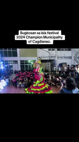 My warmest Congratulations to the Municipality of Cagdianao for winning Bugkosan sa Isla 2024 🎉🎊  #DinagatIsland#fyp #tiktokpakistan #viral_video 
