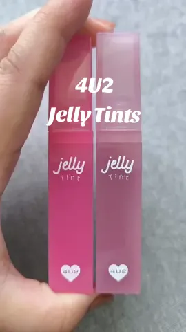 My first 4U2 Jelly Tints from konvybeauty ❤️ Check these Little Joy & Juicy Fresh shades ✨ @konvybeauty.ph   #konvybeautyph #4U2 #JellyTint #makeup #fyp 